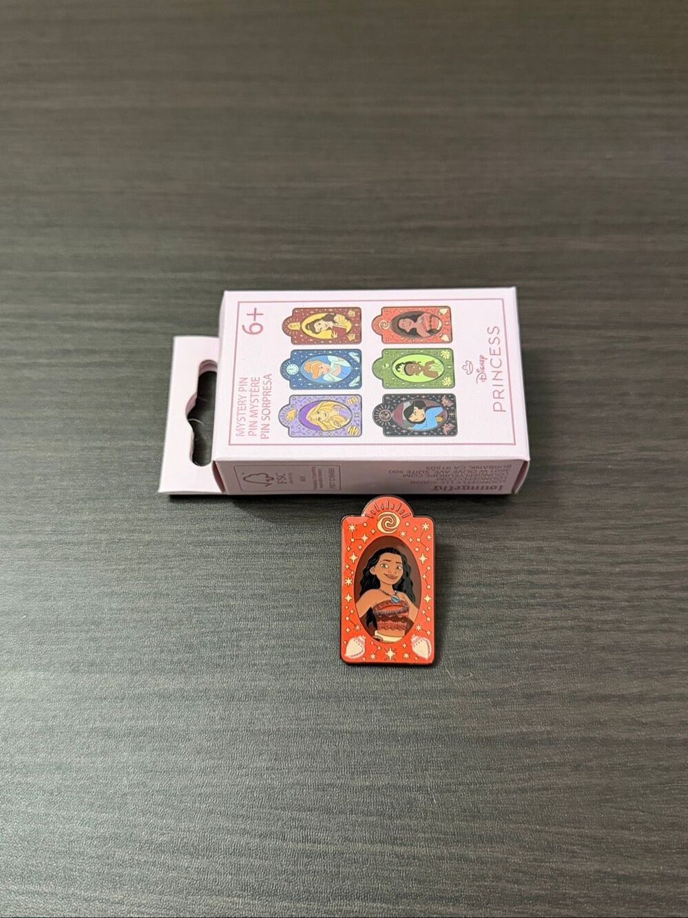 Loungefly Disney Princess Celestial Portrait Blind Box Enamel Pin - Moana